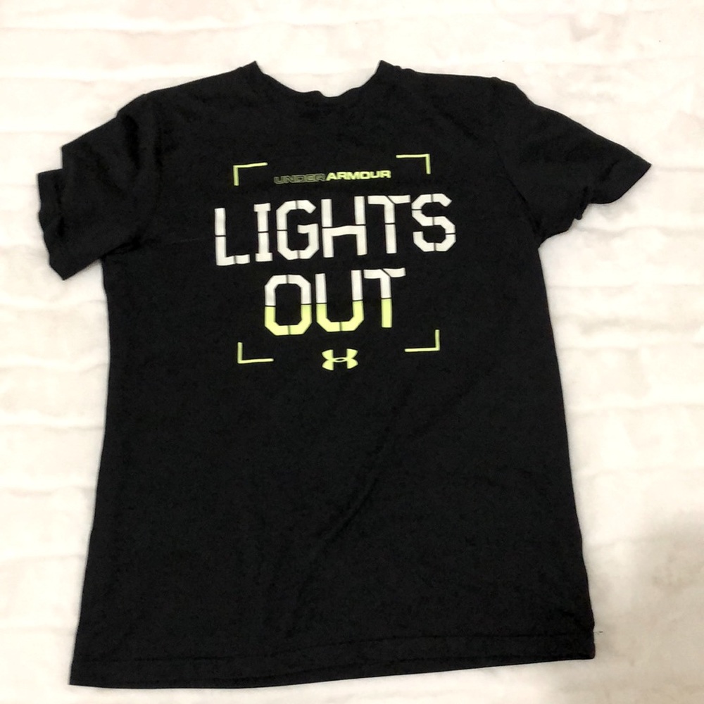 Under Armour Boys Shirt